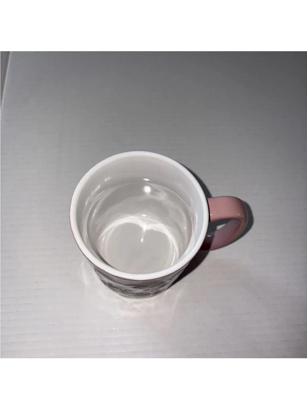 Hello Kitty Pink Apple Ceramic Coffee Mug